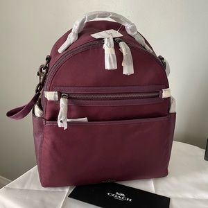 Coach diaper bag